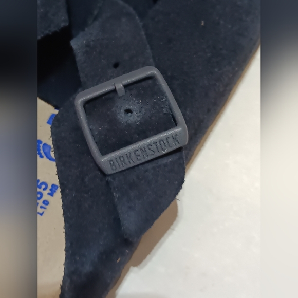 Birkenstock Boston BS Midnight Soft Footbed Narrow EU 41, US Women's 10, Men's 8 - Picture 6 of 6